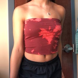 Acid wash tube top